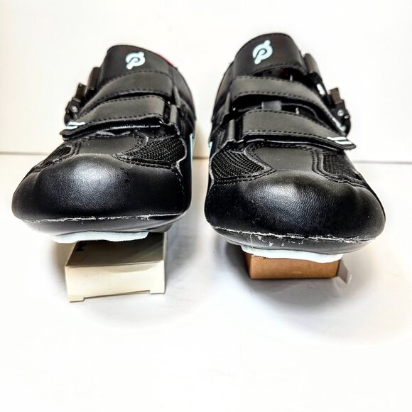 Peloton Indoor Cycling Athletic Shoes EU 41 Women 10 Men Size 8 with New Cleats - Picture 13 of 13